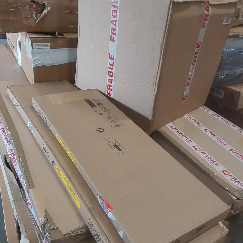 PALLET CONTAINING A VERY LARGE QUANTITY OF ASSORTED FURNITURE PARTS ECT 
