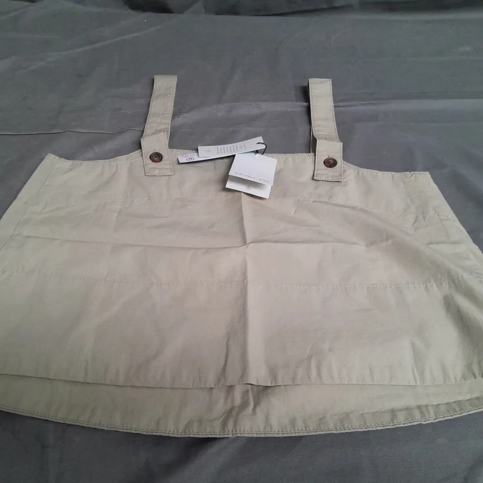 NOBODYS CHILD DAGENHAM SWING TOP IN BEIGE - UK 10