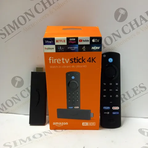 BOXED AMAZON FIRETV STICK 4K