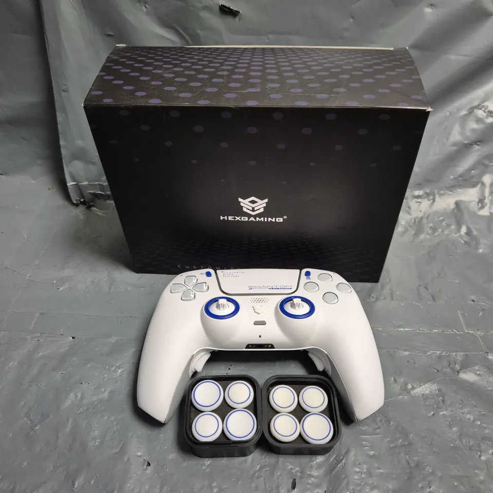 BOXED HEXGAMING PHANTOM PRO CONTROLLER 