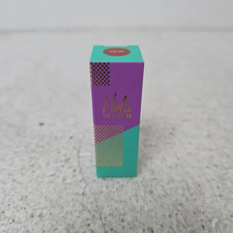 12 X HOLA NEON TINTED LIP BALMS - CALL ME