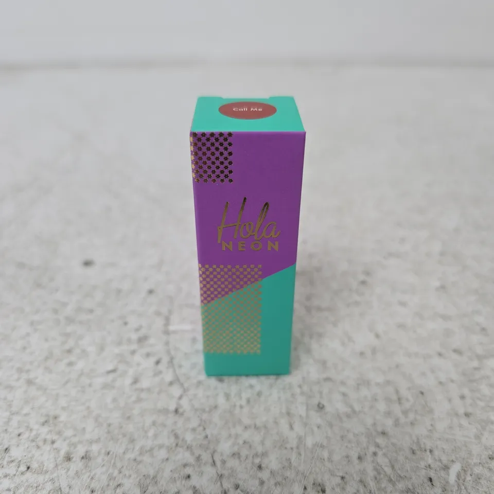 12 X HOLA NEON TINTED LIP BALMS - CALL ME