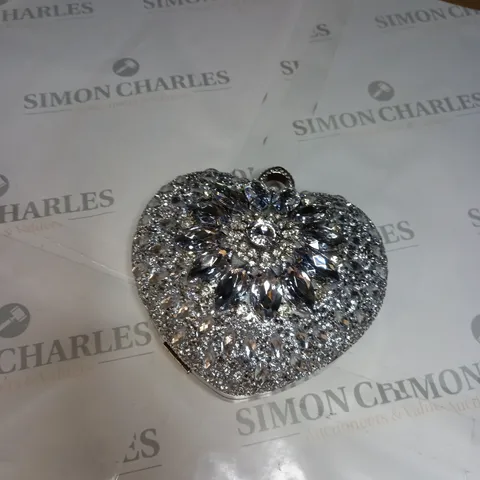 CRYSTAL DESIGNED PURSE 