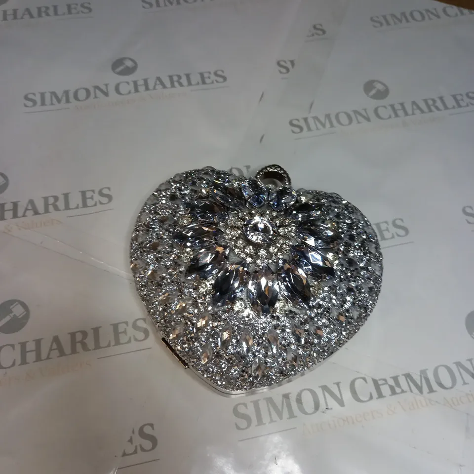 CRYSTAL DESIGNED PURSE 