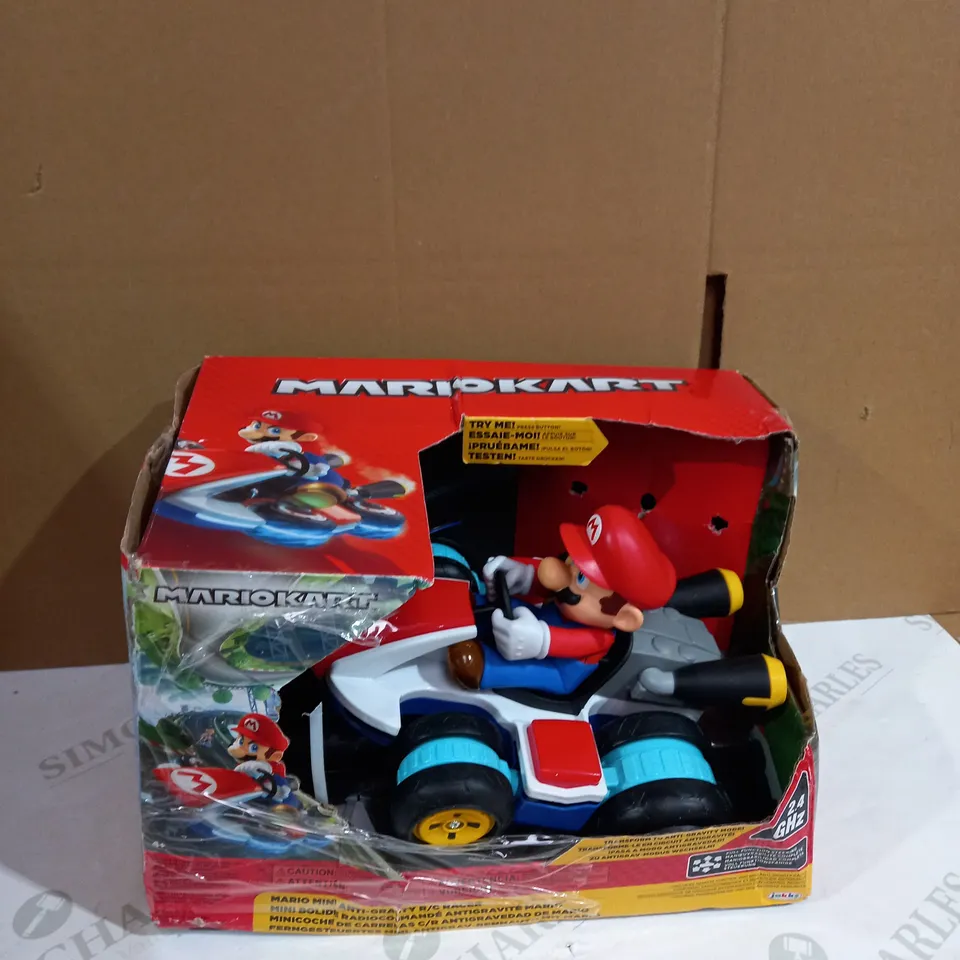 MARIO MINI ANTI-GRAVITY R/C RACER RRP £49.99