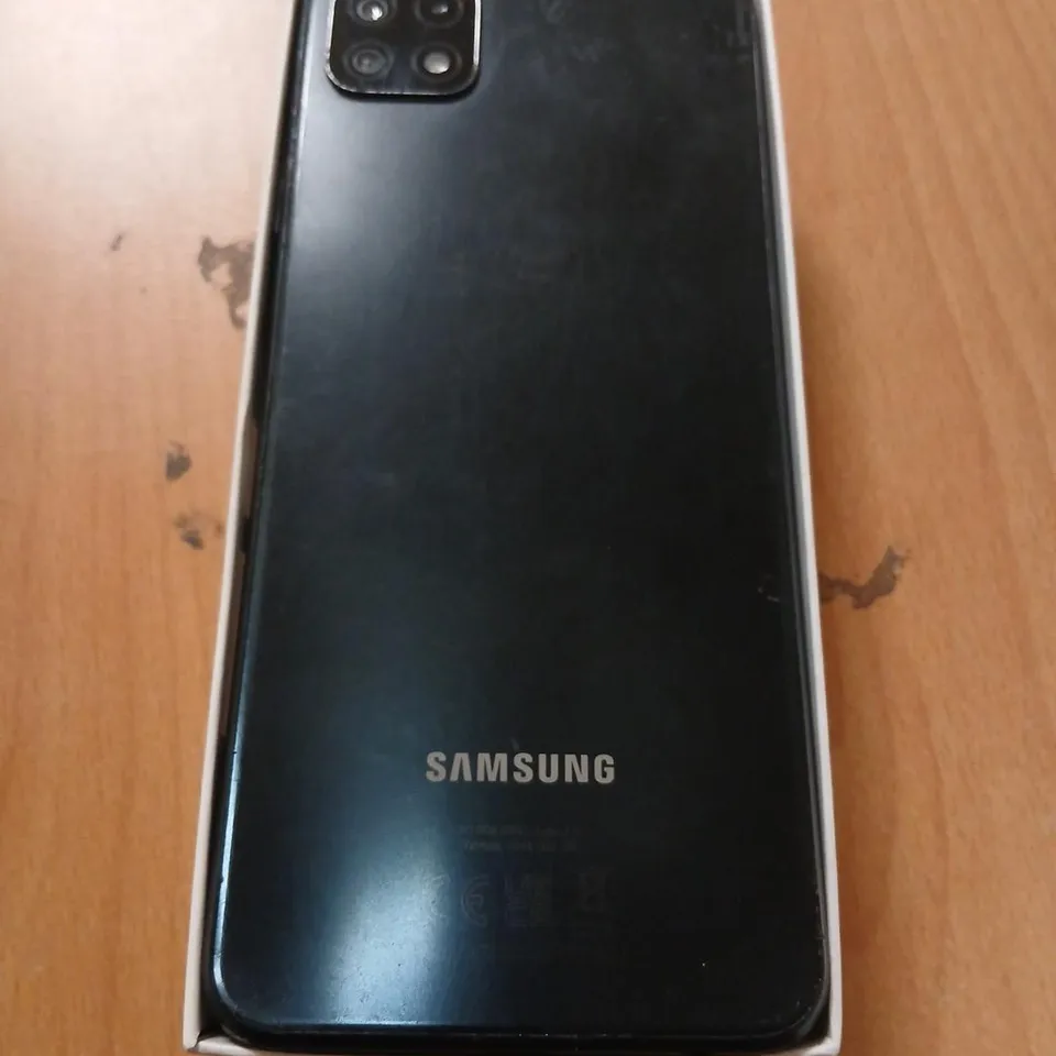 SAMSUNG GALAXY A42 5G – BLACK, BOXED