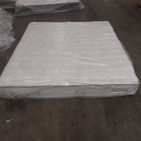 QUALITY BAGGED NOVILLA 25CM MEMORY FOAM POCKET SPRUNG MATTRESS