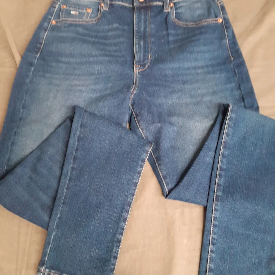 TOMMY JEANS SYLVIA HIGH SUPER SKINNY JEANS - W32 L32