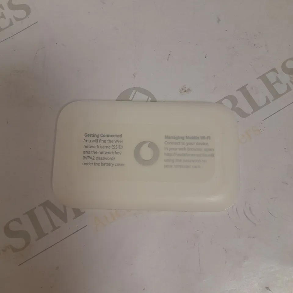 VODAFONE R218H WIFI HOTSPOT ROUTER	