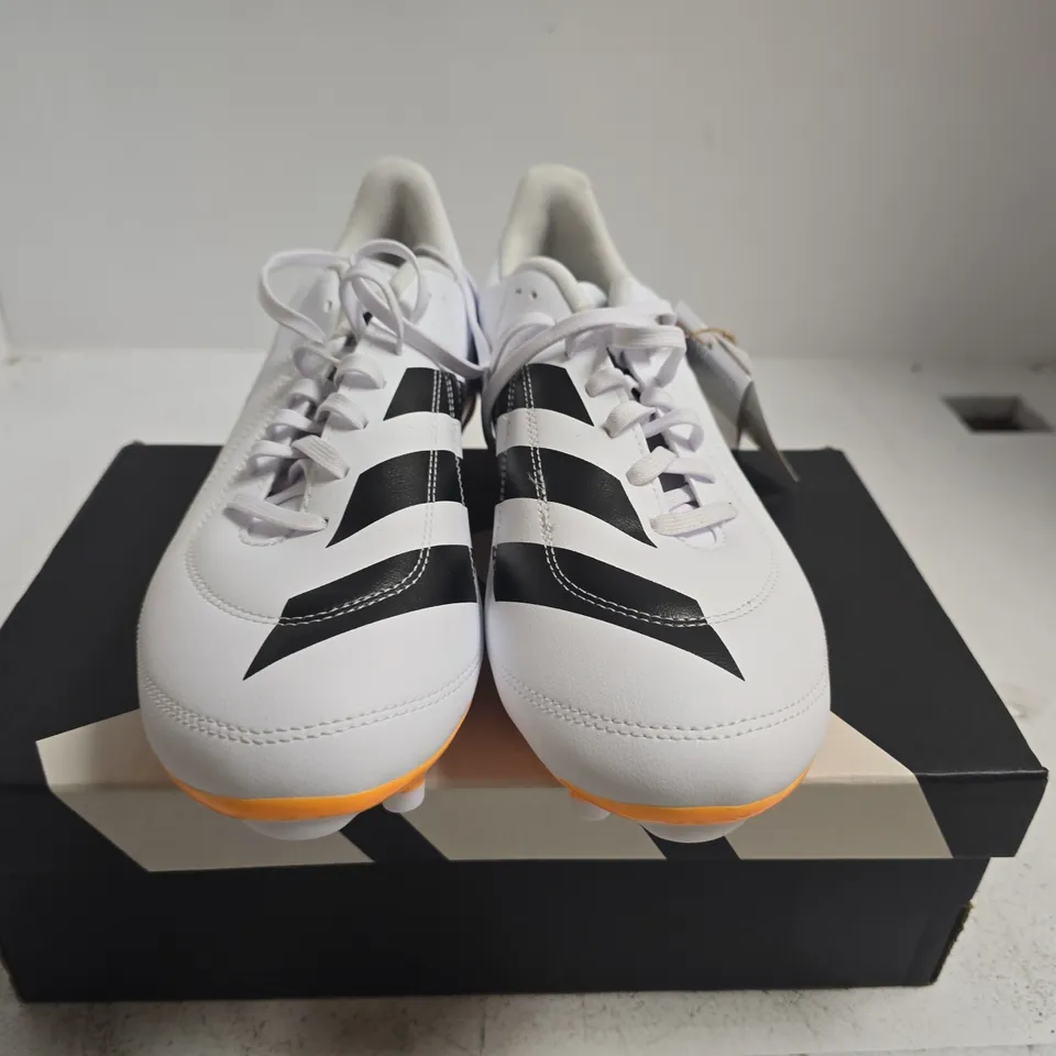 BOXED PAIR OF ADIDAS RS-15 FG FOOTBALL BOOTS – UK 9.5