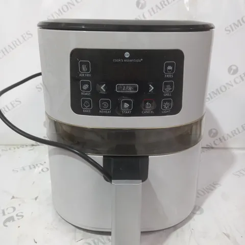 BOXED COOK'S ESSENTIALS AIR FRYER IN GREY