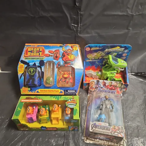 BOX OF APPROXIMATELY 8 ASSORTED KIDS TOYS