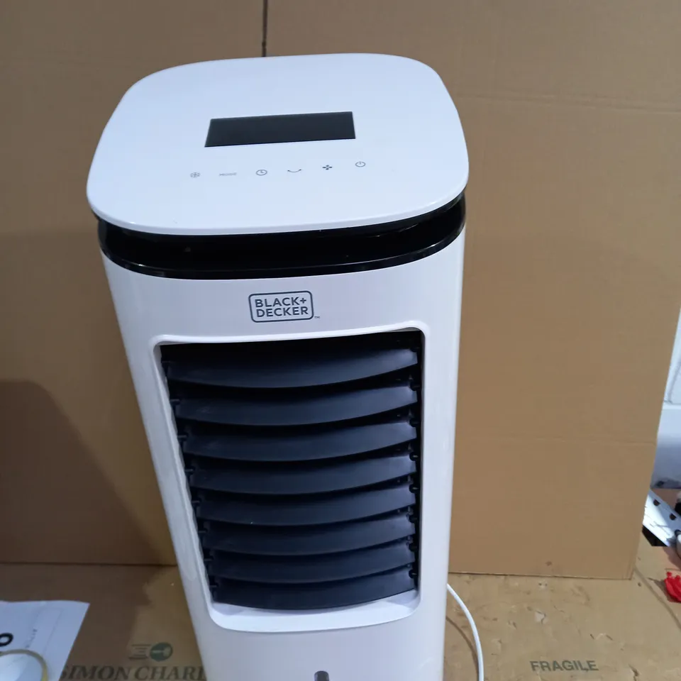 BLACK+DECKER 7 LITRE DIGITAL 2-IN-1 AIR COOLER