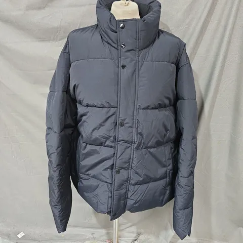 ABERCROMBIE & FITCH ULTRA PUFFER JACKET IN BLACK SIZE XXL T
