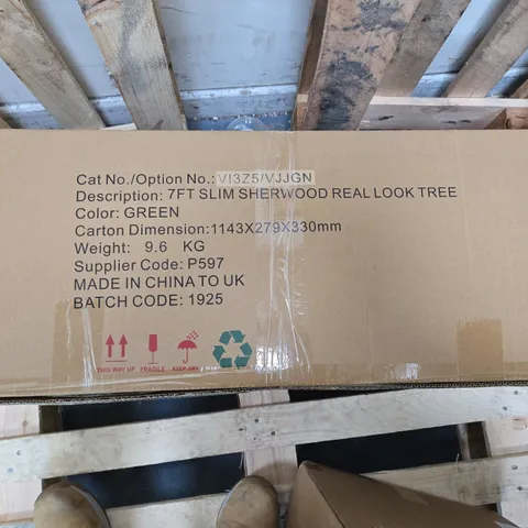 HOME 7FT SLIM SHERWOOD TREE