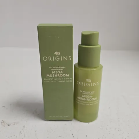 BOXED ORIGINS MEGA-MUSHROOM DARK SPOT BRIGHTENING SERUM – 15 ML