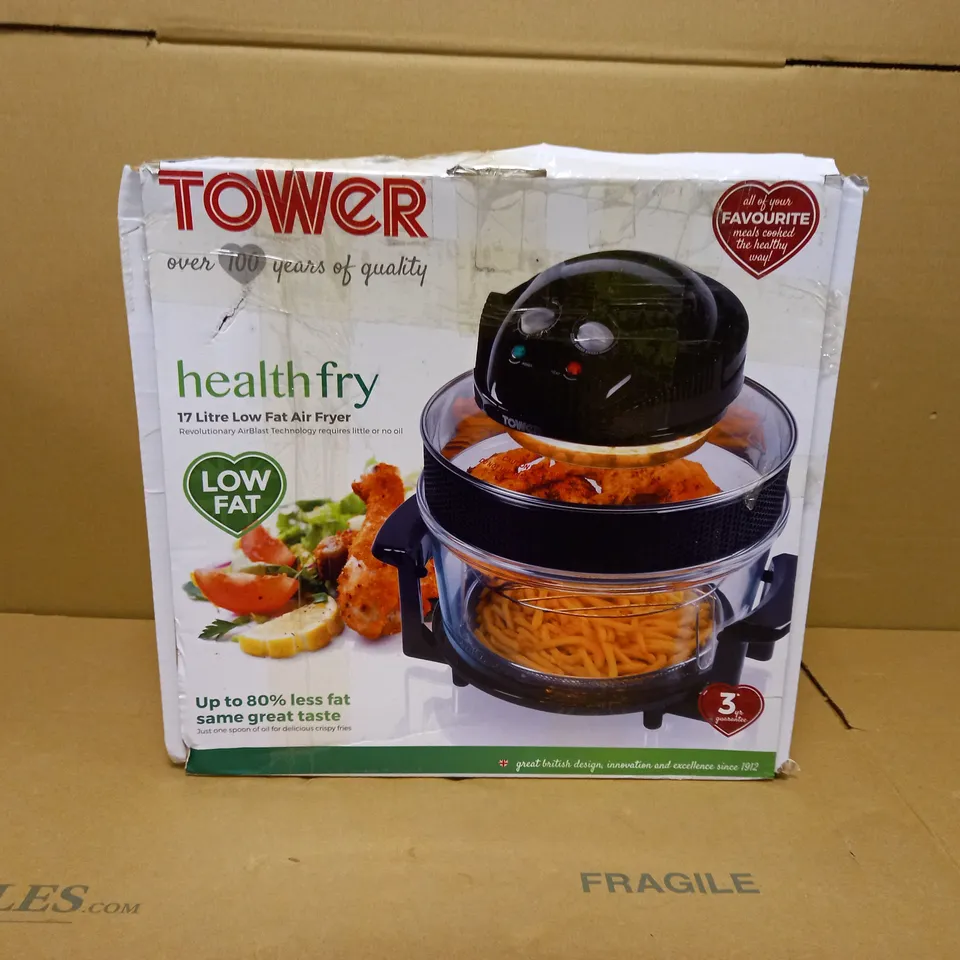 TOWER HEALTH HALOGEN AIR FRYER