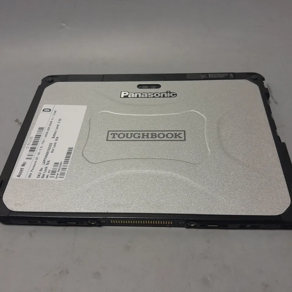 PANASONIC TOUGHBOOK CF-20 2 I5 TABLET - 10.1" SCREEN