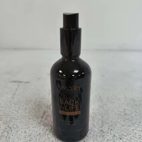 BACK TO LIFE HAIR SERUM – BLACK BOTTLE WITH SPRAY PUMP