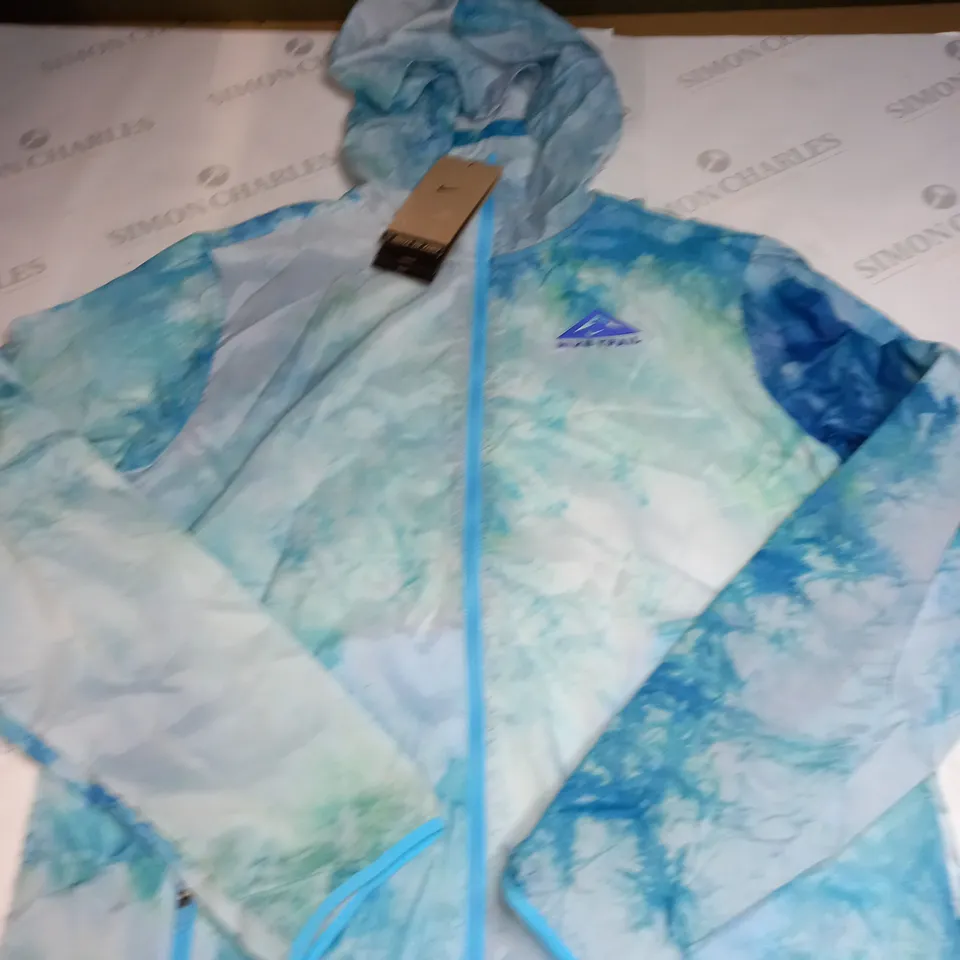 NIKE TRAIL WINDPROOF RUNNING JACKET SIZE S