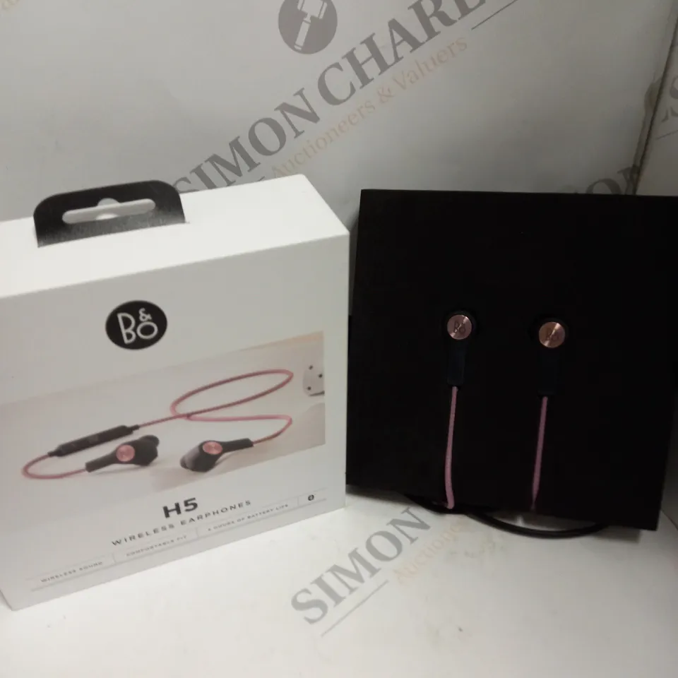 BOXED B&O H5 WIRELESS EARPHONES 