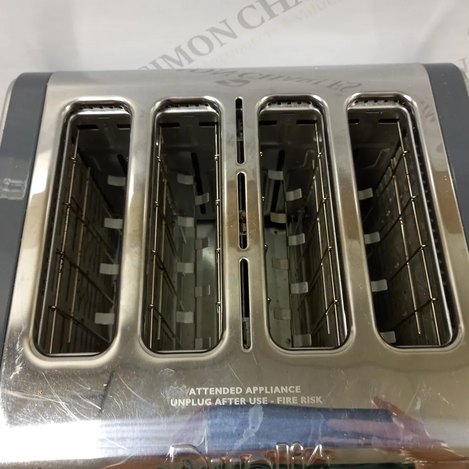 DUALIT ARCHITECT 4-SLOT TOASTER 