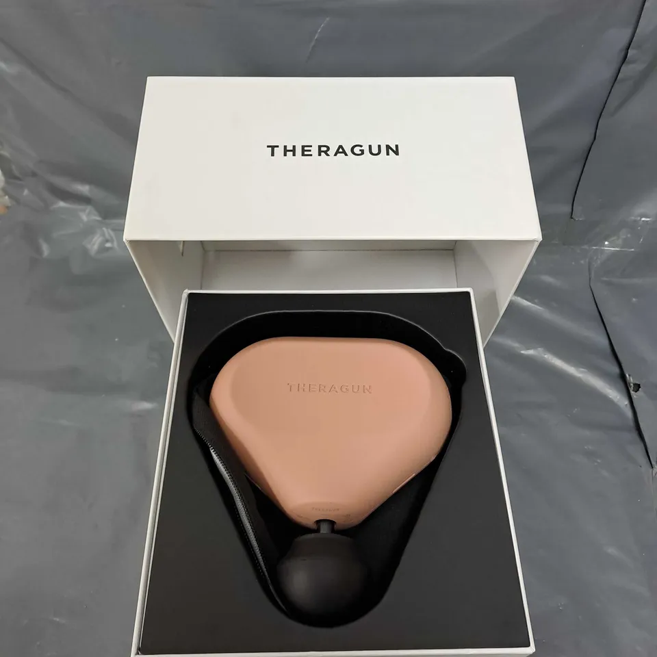 BOXED THERAGUN MASSAGE GUN IN PINK