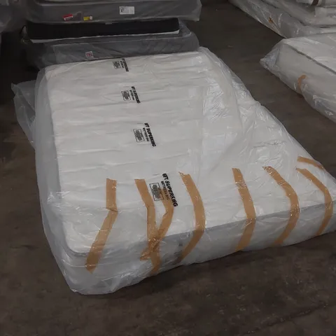 QUALITY BAGGED NOVILLA 27CM ORTHO MEMORY FOAM POCKET SPRUNG DOUBLE MATTRESS