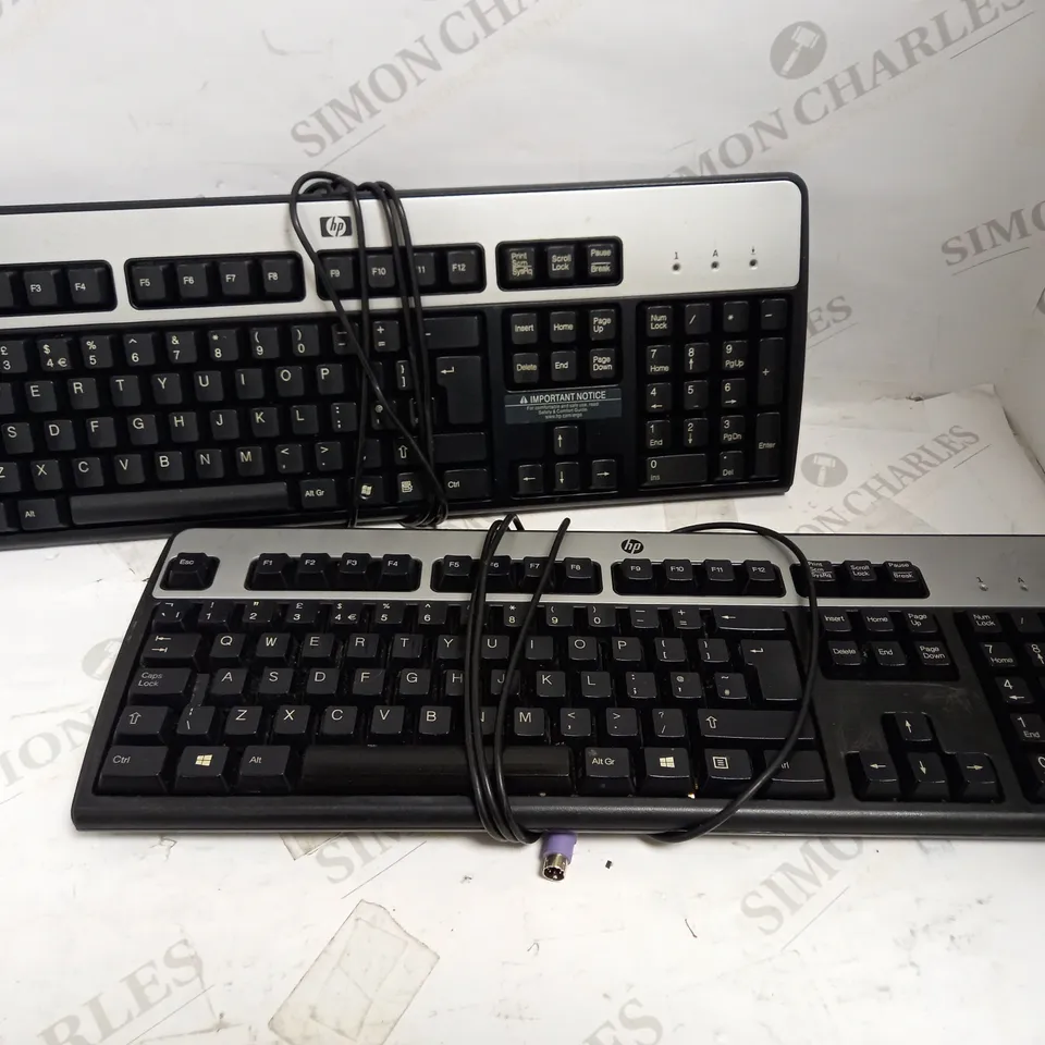LOT OF 15 COMPUTER KEYBOARDS