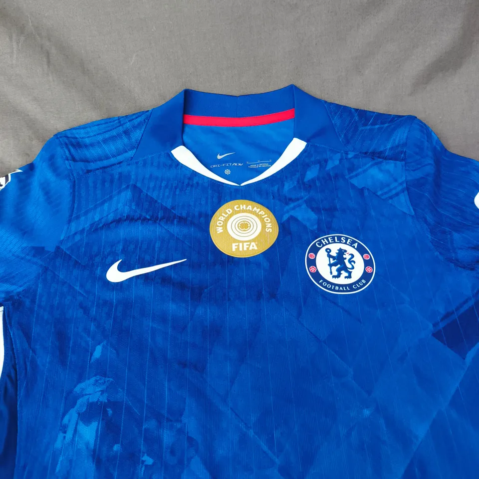 CHELSEA FC NIKE FOOTBALL SHIRT – PALMER 10 - SIGNED - SIZE M