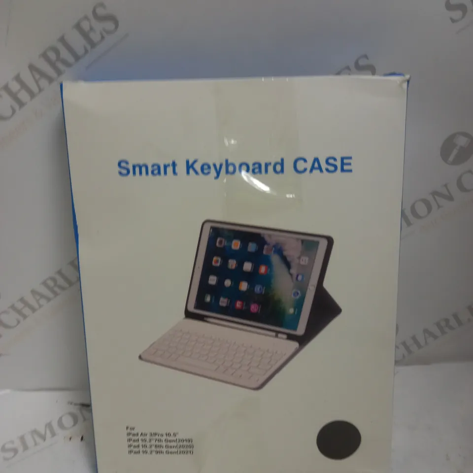 BOXED SMART KEYBOARD IPAD CASE 