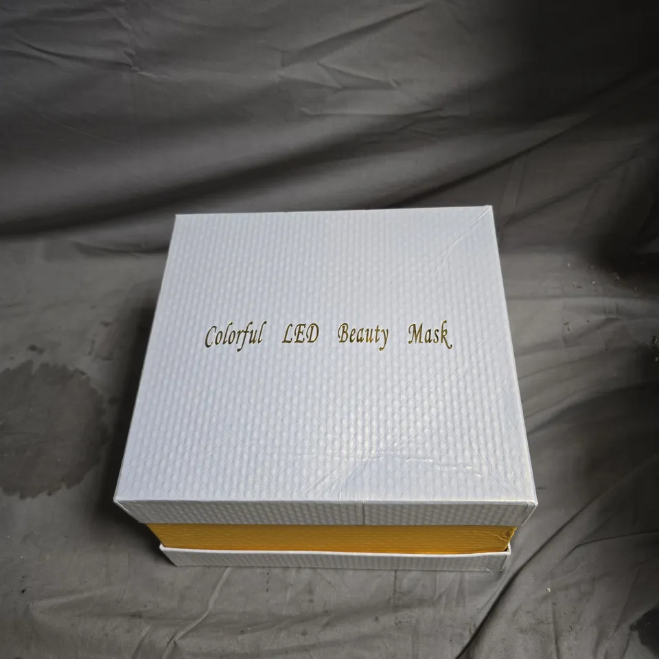 COLORFUL LED BEAUTY MASK