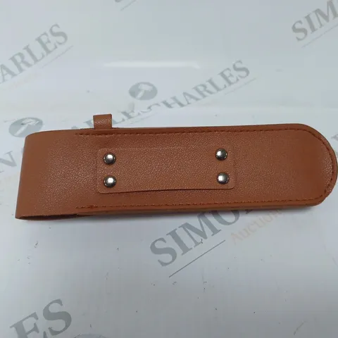 BROWN GLASSES CASE