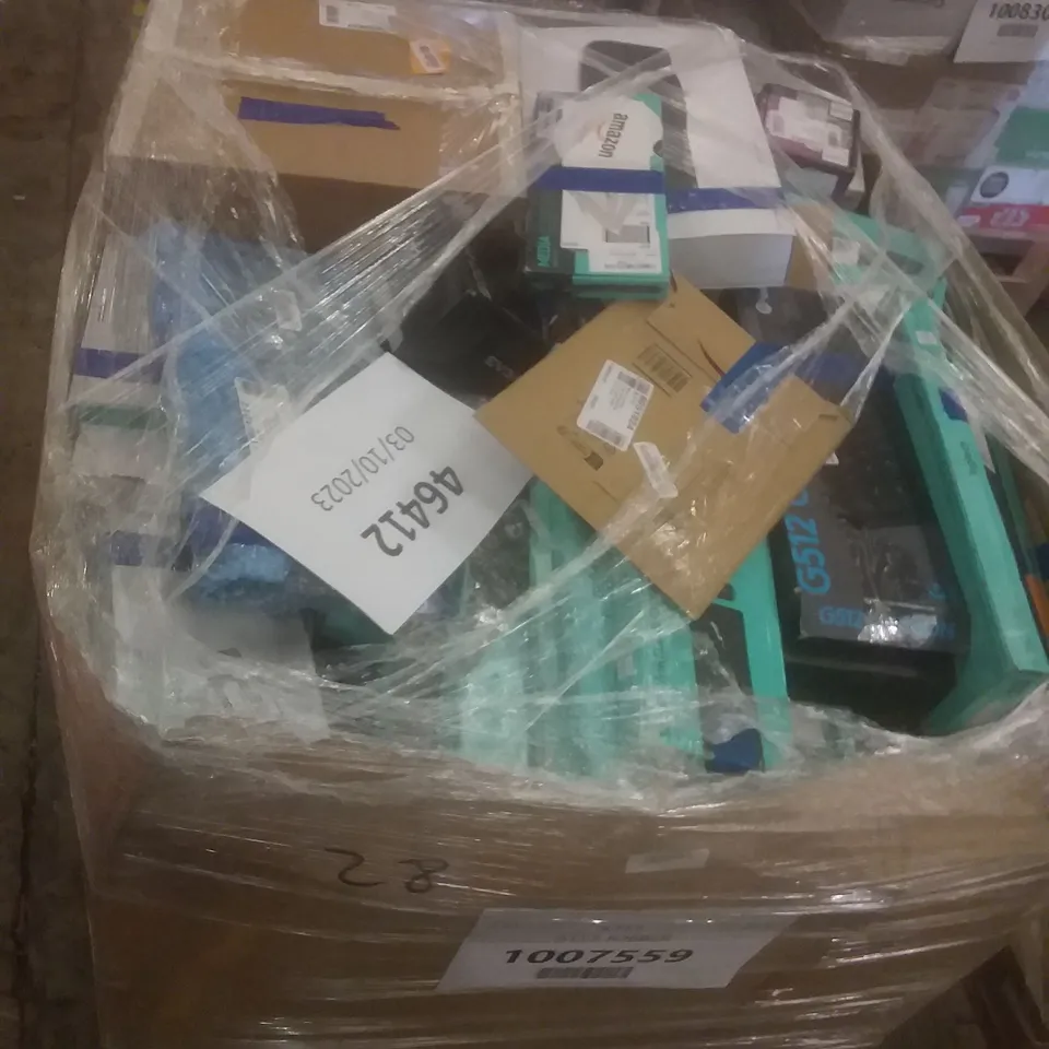 PALLET OF APPROXIMATELY 131 ASSORTED HIGH VALUE ELECTRICAL ITEMS INCLUDING 