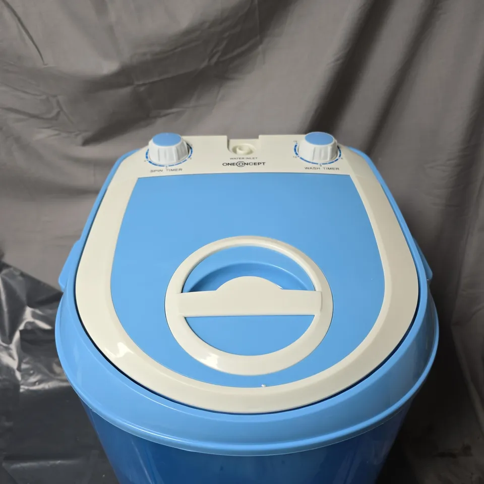 BOXED ONE CONCEPT SINGLE WASHING MACHINE 