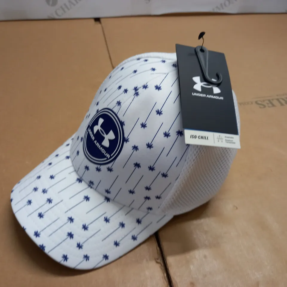 UNDER ARMOUR ISO-CHILL BASEBALL CAP - M/L
