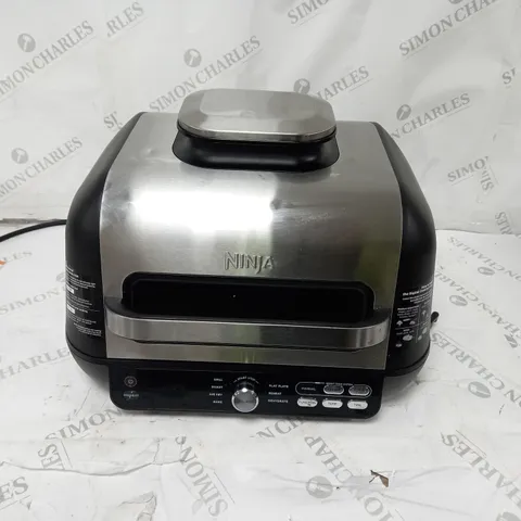 BOXED NINJA FOODI MAX PRO HEALTH GRILL & AIR FRYER AG651UK