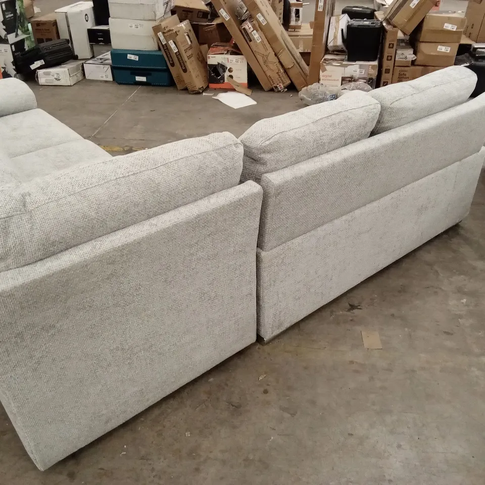 KANSAS CORNER SOFA, WOVEN CHENILLE FABRIC