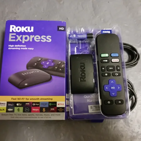 BOXED ROKU EXPRESS