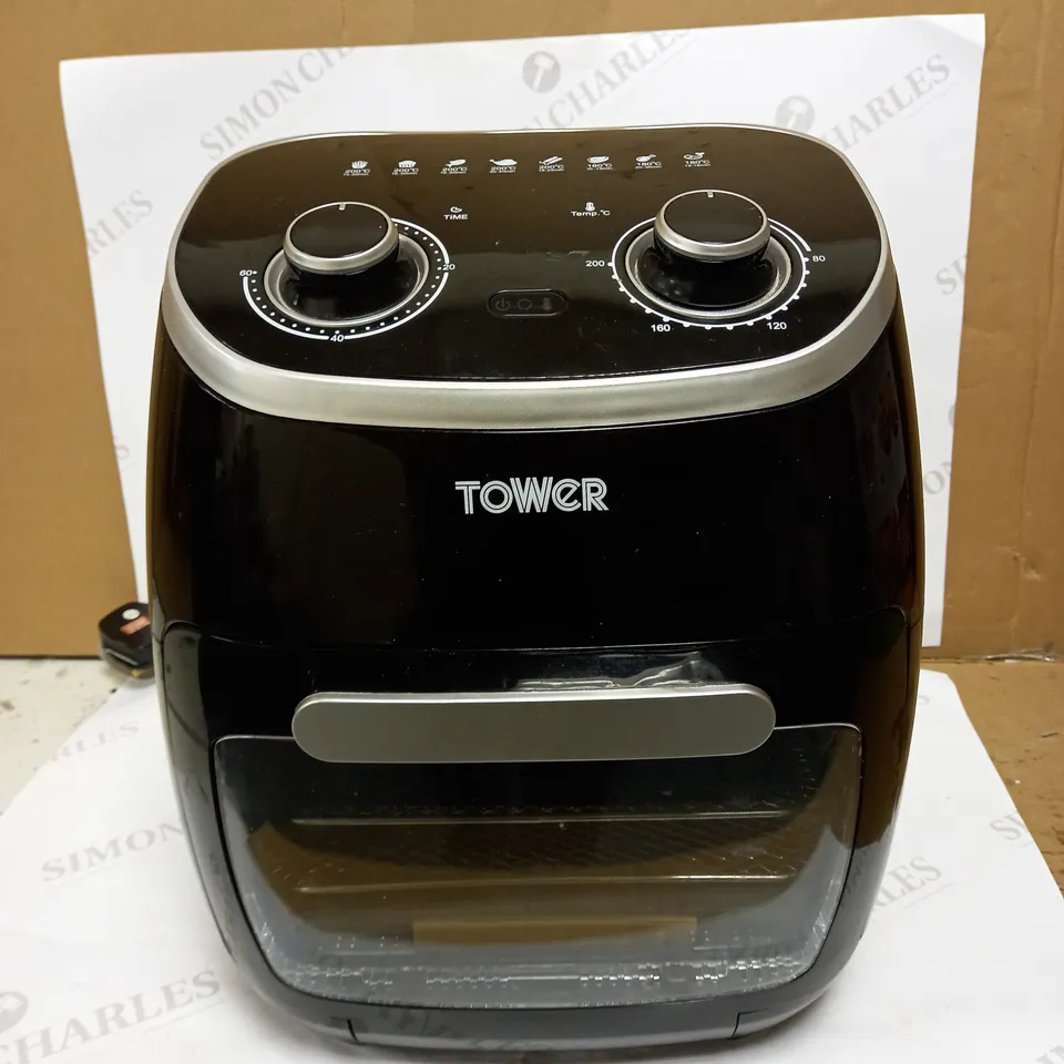 TOWER T17038 MANUAL AIR FRYER OVEN