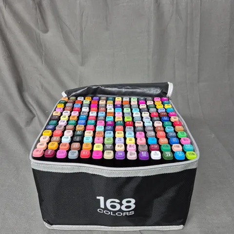 PACK OF 168 TWIN MARKER PENS 