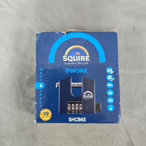 SQUIRE @WORK COMBINATION PADLOCK 