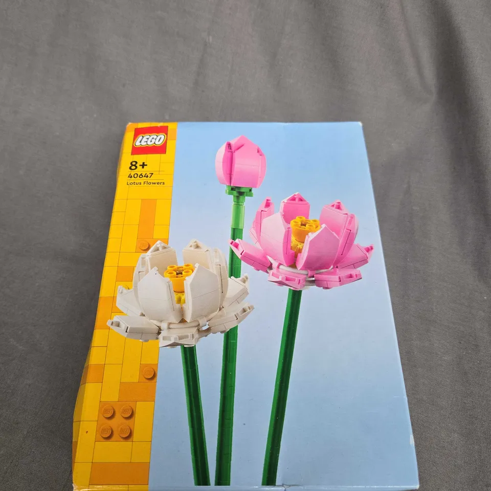 LEGO - LOTUS FLOWER - 40647