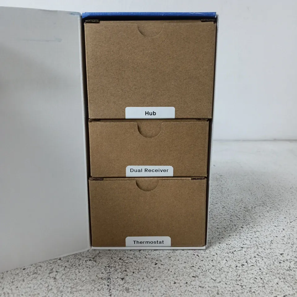 HIVE THERMOSTAT WITH HUB & ACCESSORIES – BOXED