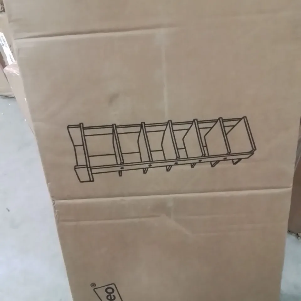 BOXED NEO SHELVES -WHITE-