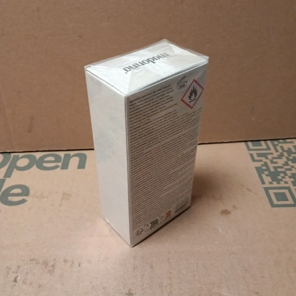 BOXED AND SEALED MADONNA CECE MADAME EAU DE TOILETTE 50ML