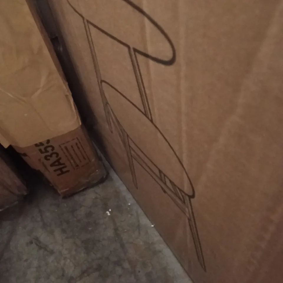 BOXED LIVING AND HOME DINING CHAIRS 