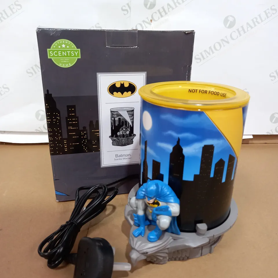 BATMAN SCENTSY WARMER 