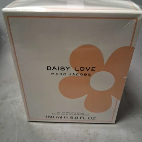 BOXED AND SEALED DAISY LOVE MARC JACOBS EAU DE TOILETTE 150ML