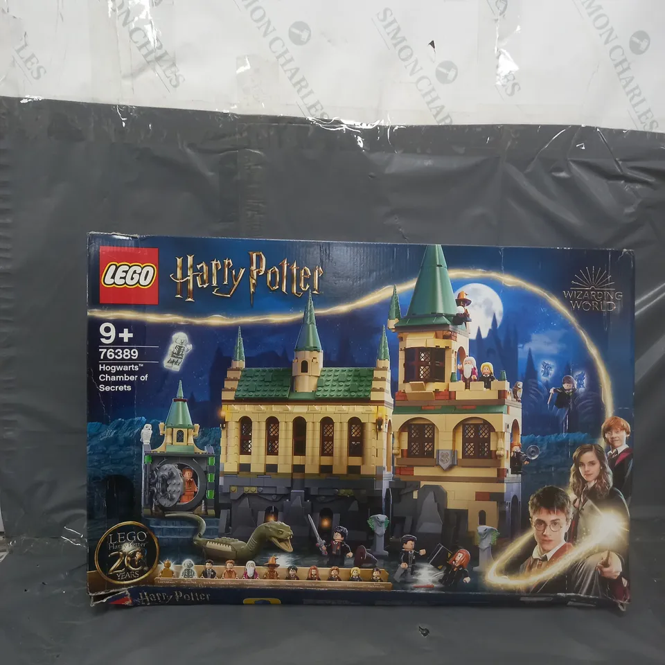 SEALED LEGO HARRY POTTER HOGWARTS SECRETS CHAMBER SET 76389 RRP £129.99